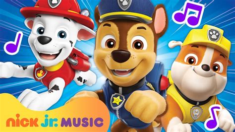 paw patrol lyrics|paw patrol character theme songs.